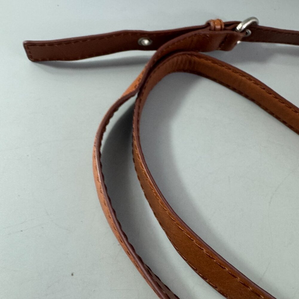 Bimba Y Lola Brown Leahter Adjustable Strap View 4